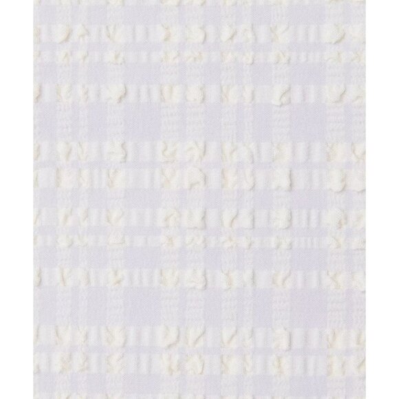 NWT Lululemon Seersucker Check Strappy Lavender Tank & 3" Pull-On Short Set M/L - Picture 14 of 16